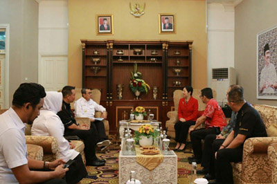  Terima Kunjungan Konjen Tiongkok, Ini Potensi Riau yang Dipaparkan Gubri Syamsuar